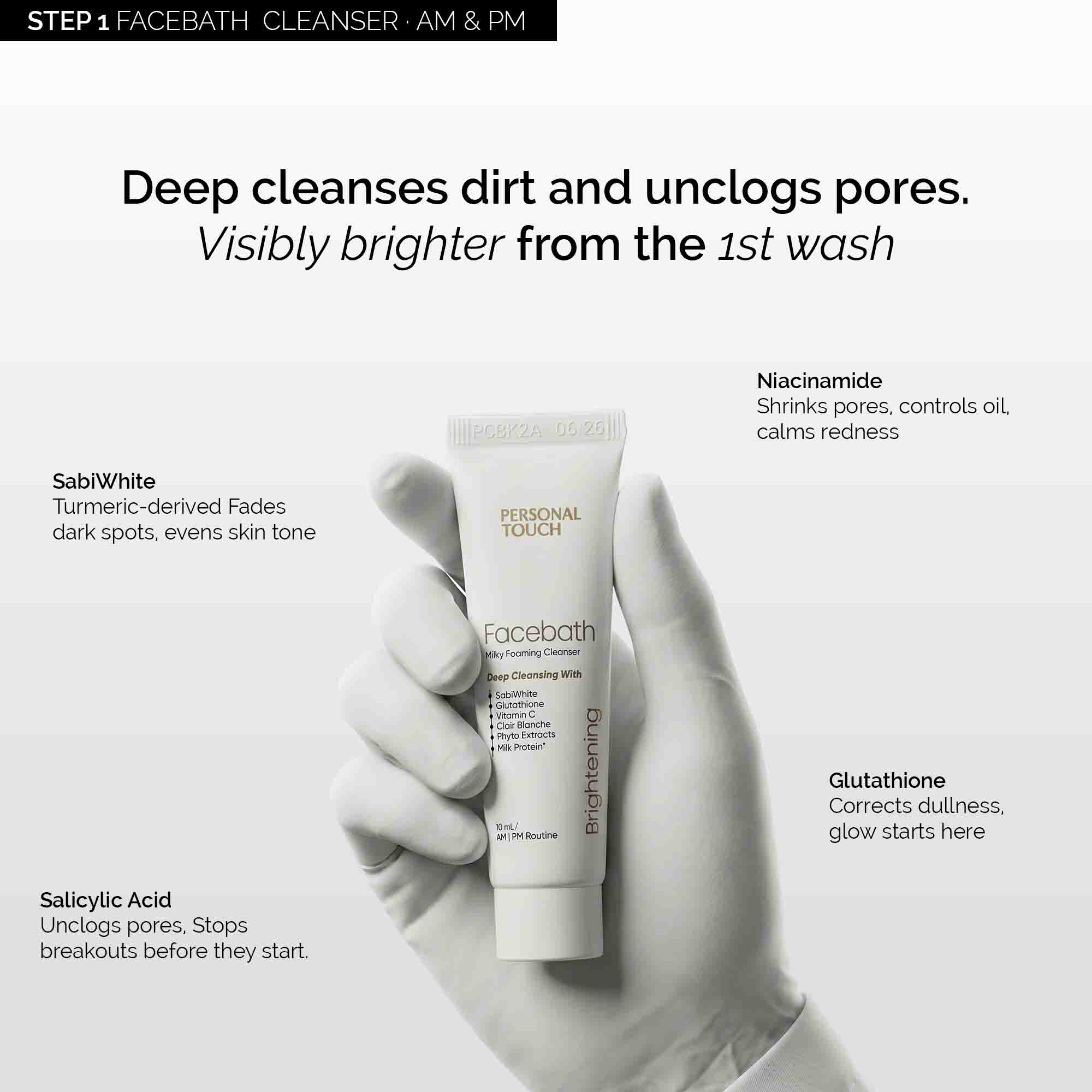 Brightening Therapy Kit - Oily/Combination Skin