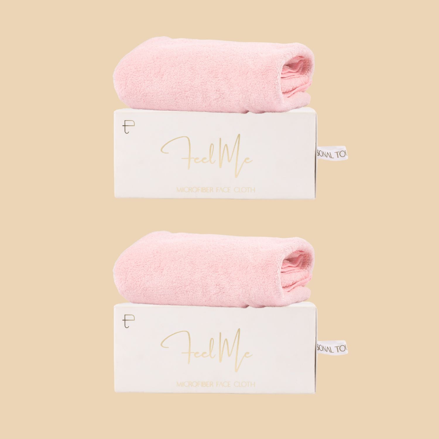 Buy 1 Get 1 Free (Combo of 2 x Feel Me Face Towels)