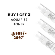 Buy 1 Get 3 - Combo of 3 x Aquarize Toner