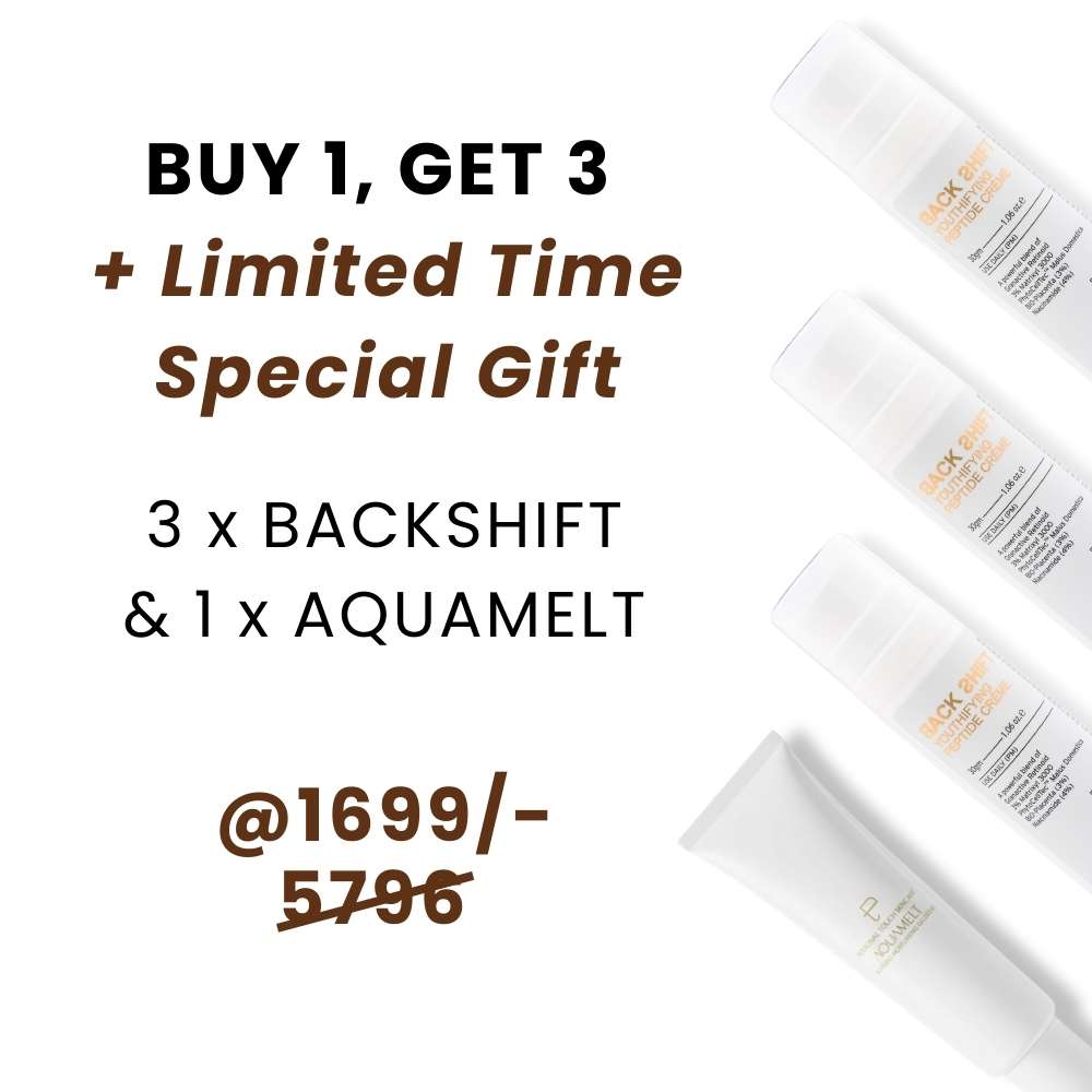 Buy 1 Get 3 Backshift + Aquamelt Limited Time Special Gift (24 Hours)