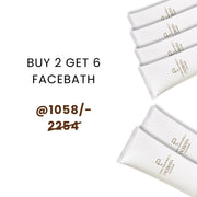 Buy 2 Get 6 Facebath (2 x Facebath 100ml & 4 x Facebath - 50ml)
