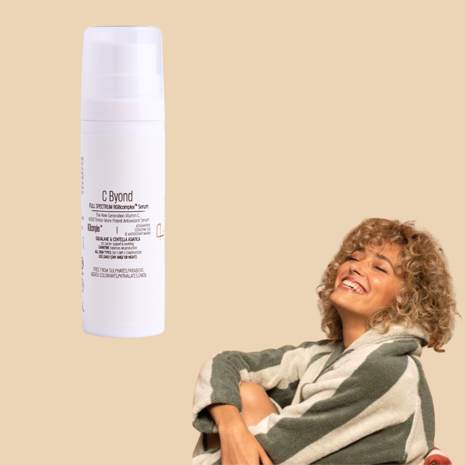 Combo of C Byond & Bath Robe