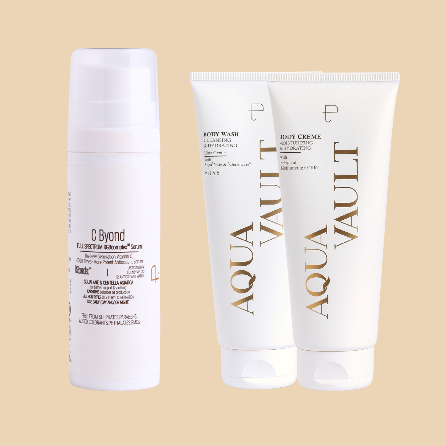 Buy C Byond, Get Body Wash & Body Cream Free