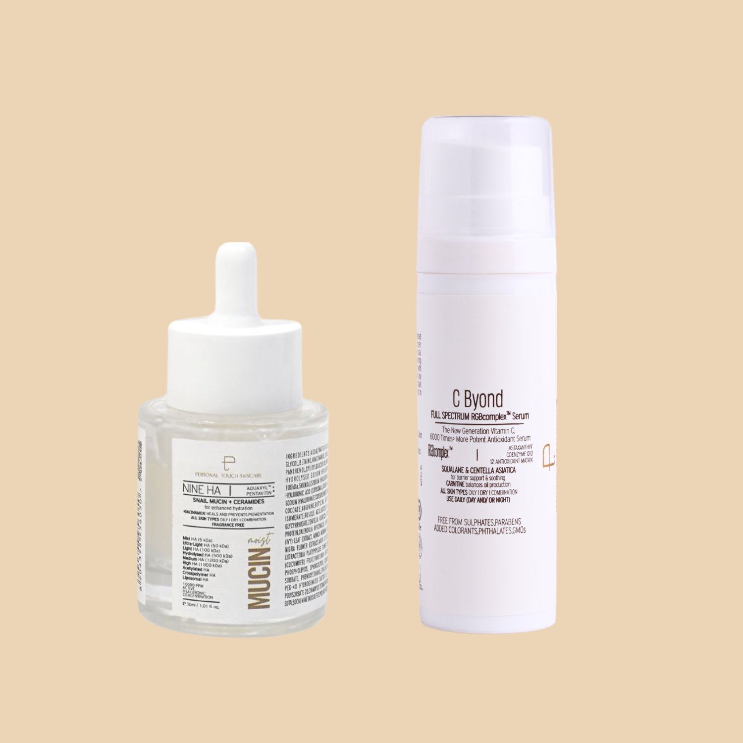 Buy C Byond, Get Mucin Moist Serum Free