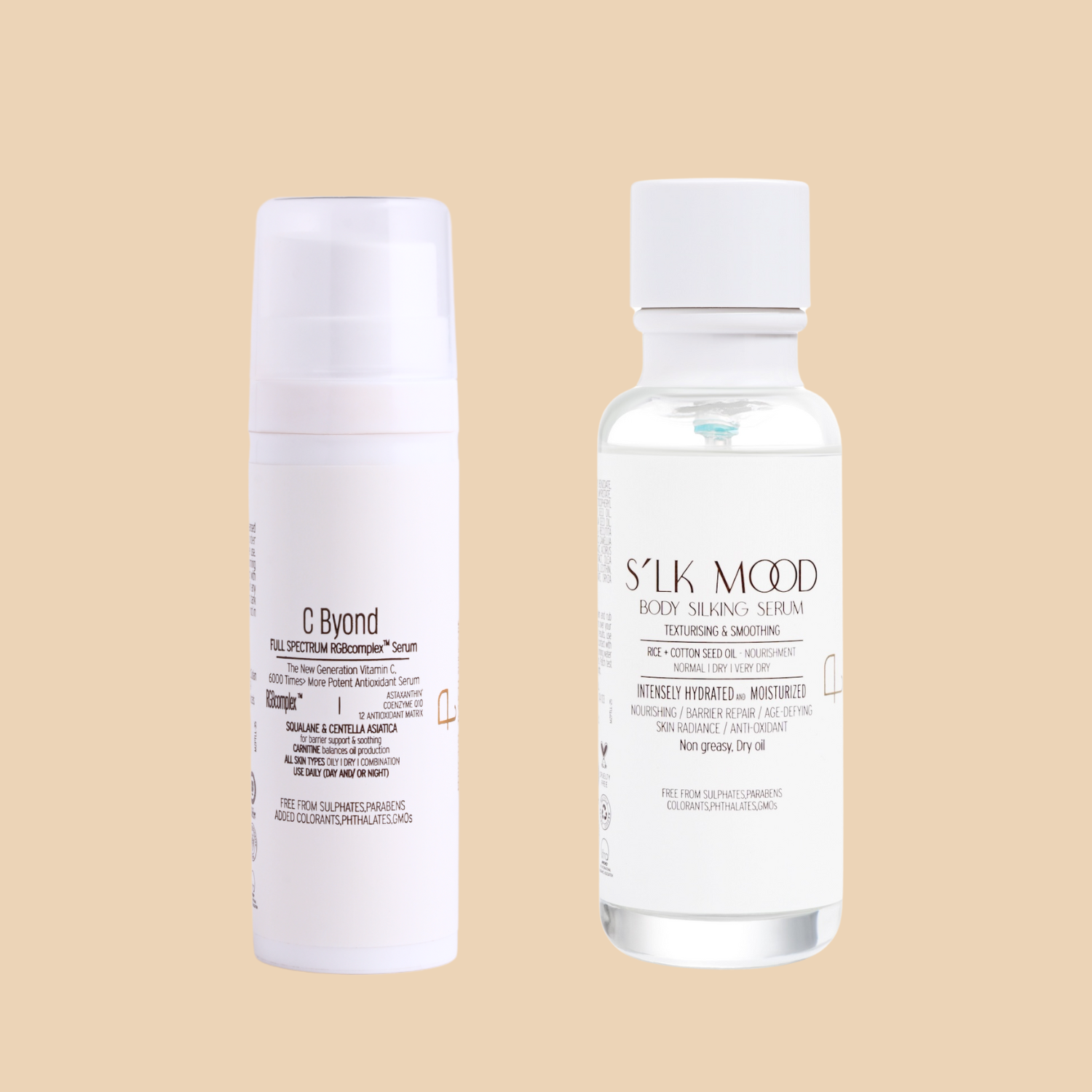 Buy C Byond, Get Silk Mood Free
