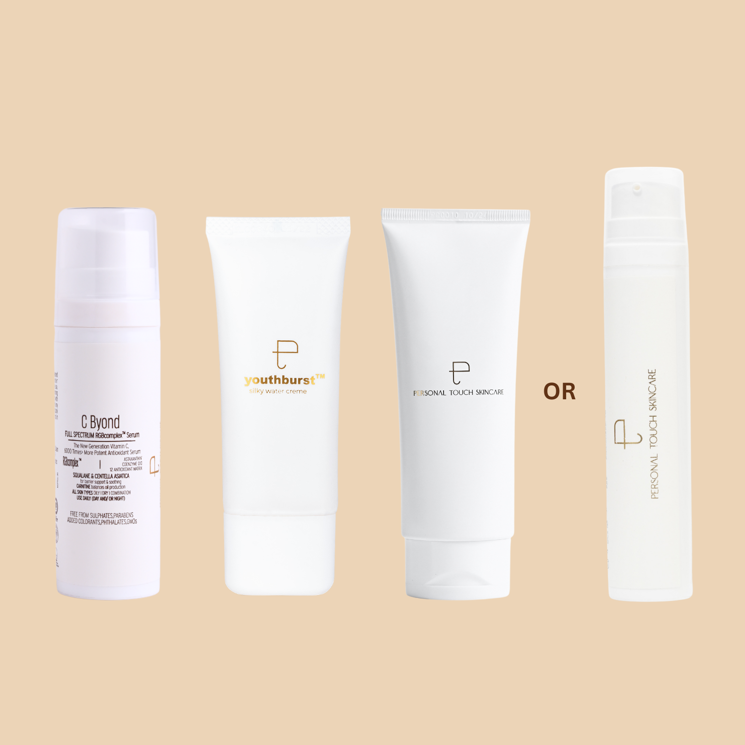 Buy C Byond, Get Youthburst 30ML & Sunscreen Free