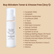 Buy Skindam Toner & Choose Free Product