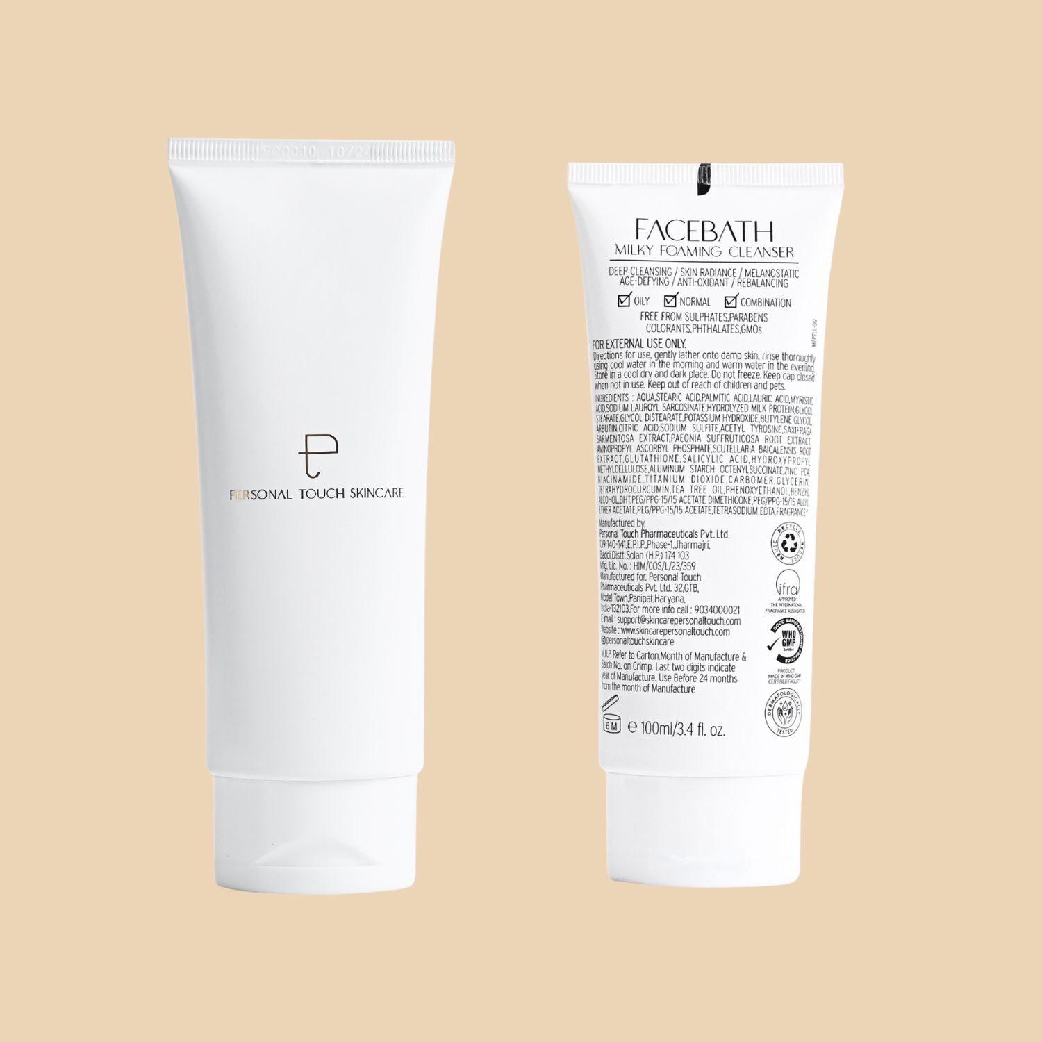 Buy Sunstalker & Get Facebath 100ml FREE