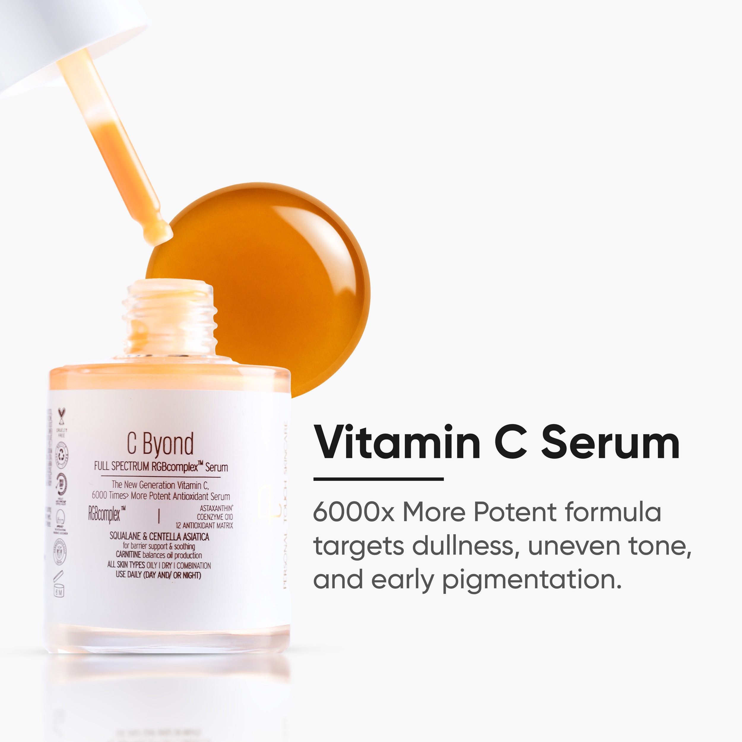 C-Byond Advanced Vitamin C Serum 6000x More Potent - 30 ml