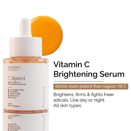 C-Byond Advanced Vitamin C Serum 6000x More Potent