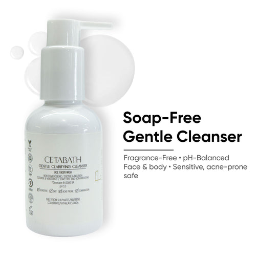 Cetabath Gentle Cleanser with Panthenol & Niacinamide 100 ml