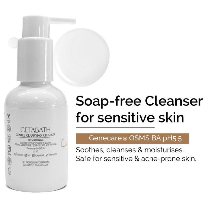 Cetabath Gentle Cleanser with Panthenol & Niacinamide 100 ml