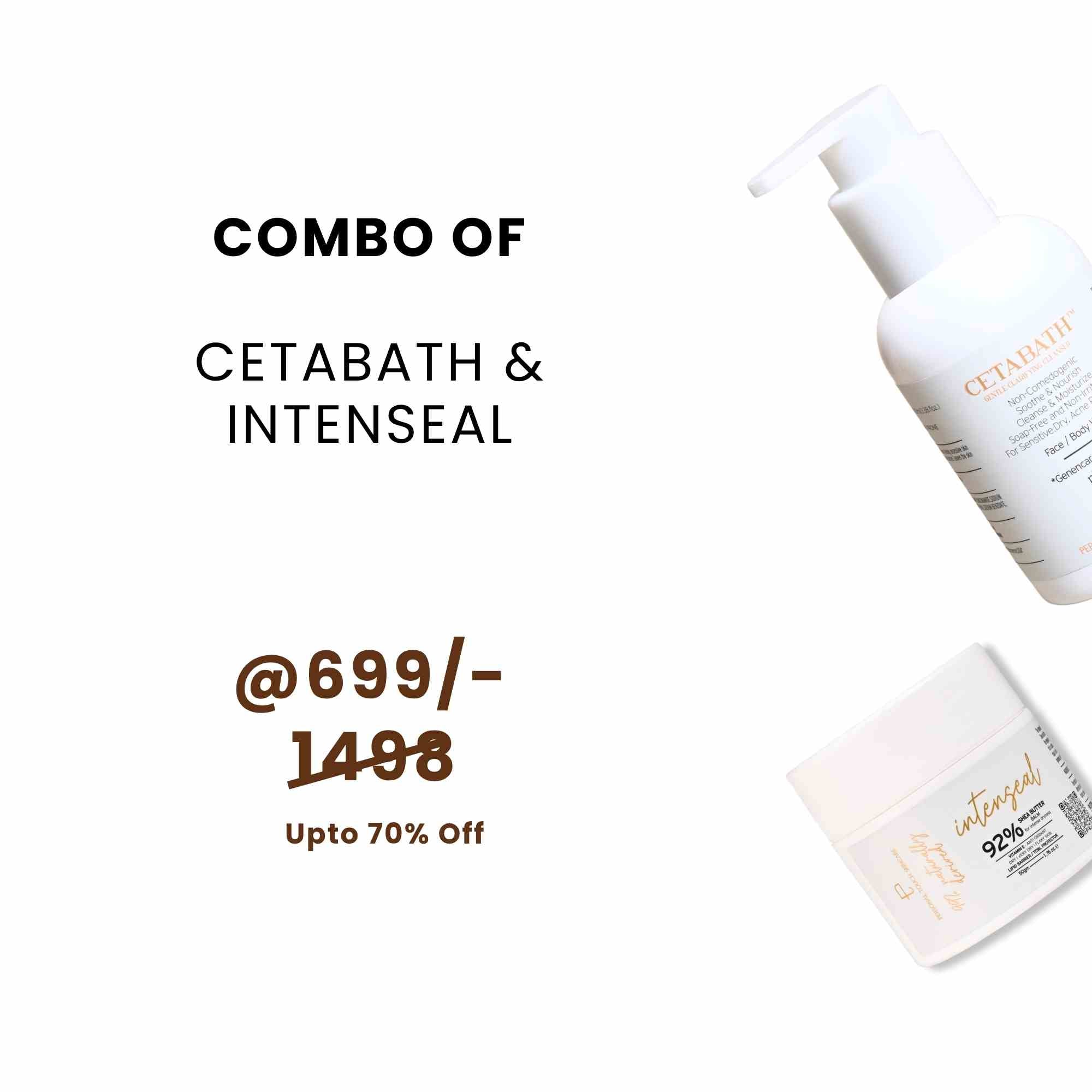 MBM Combo of Cetabath & Intenseal