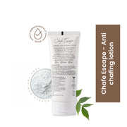 Chafe Escape Comfort Anti-Chafing Lotion with Tea Rree Oil, Neem Leaf Extract | Non-Irritating Long-Lasting Protection | 50g