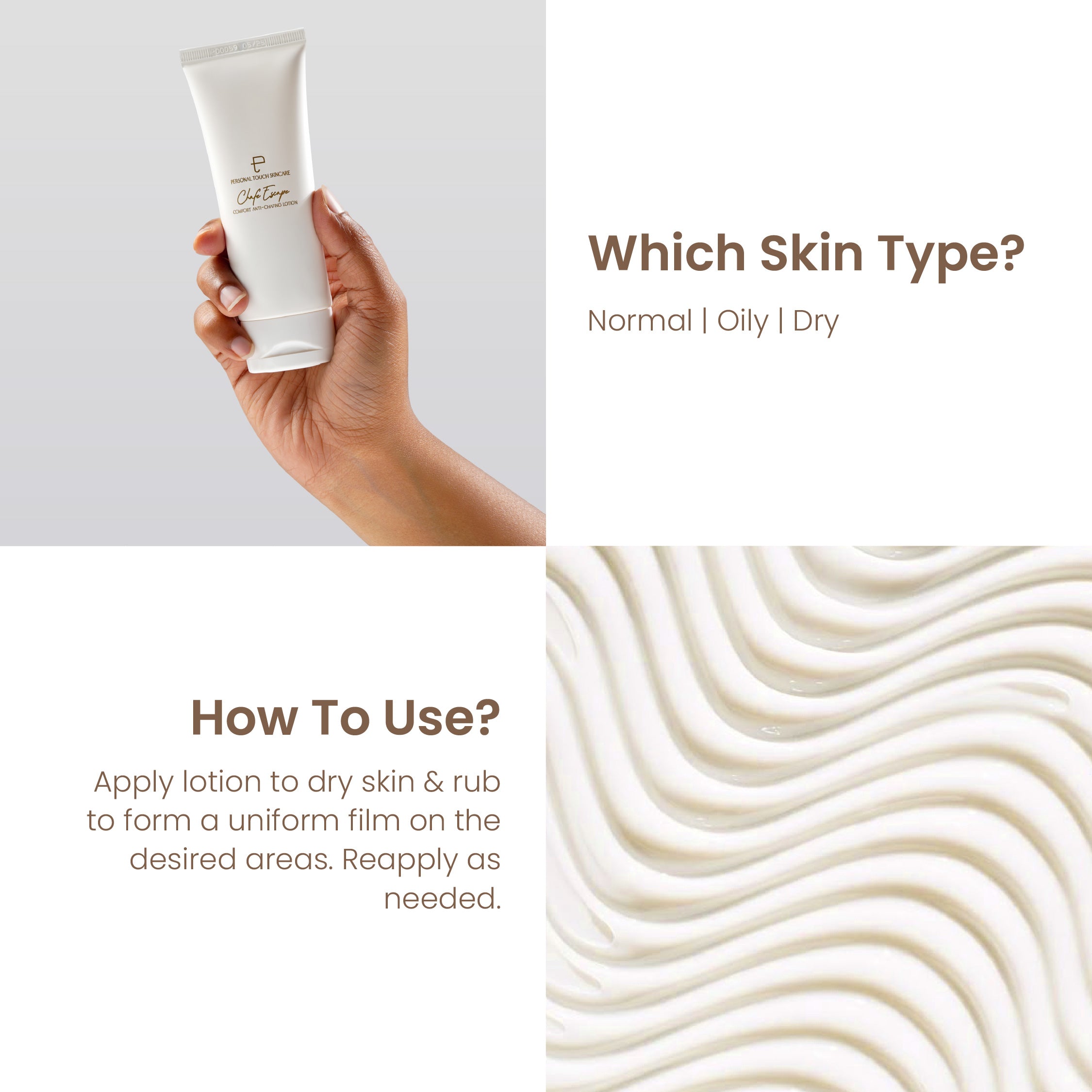 Buy Chafe Escape Anti Chafing Lotion & Choose Free Product