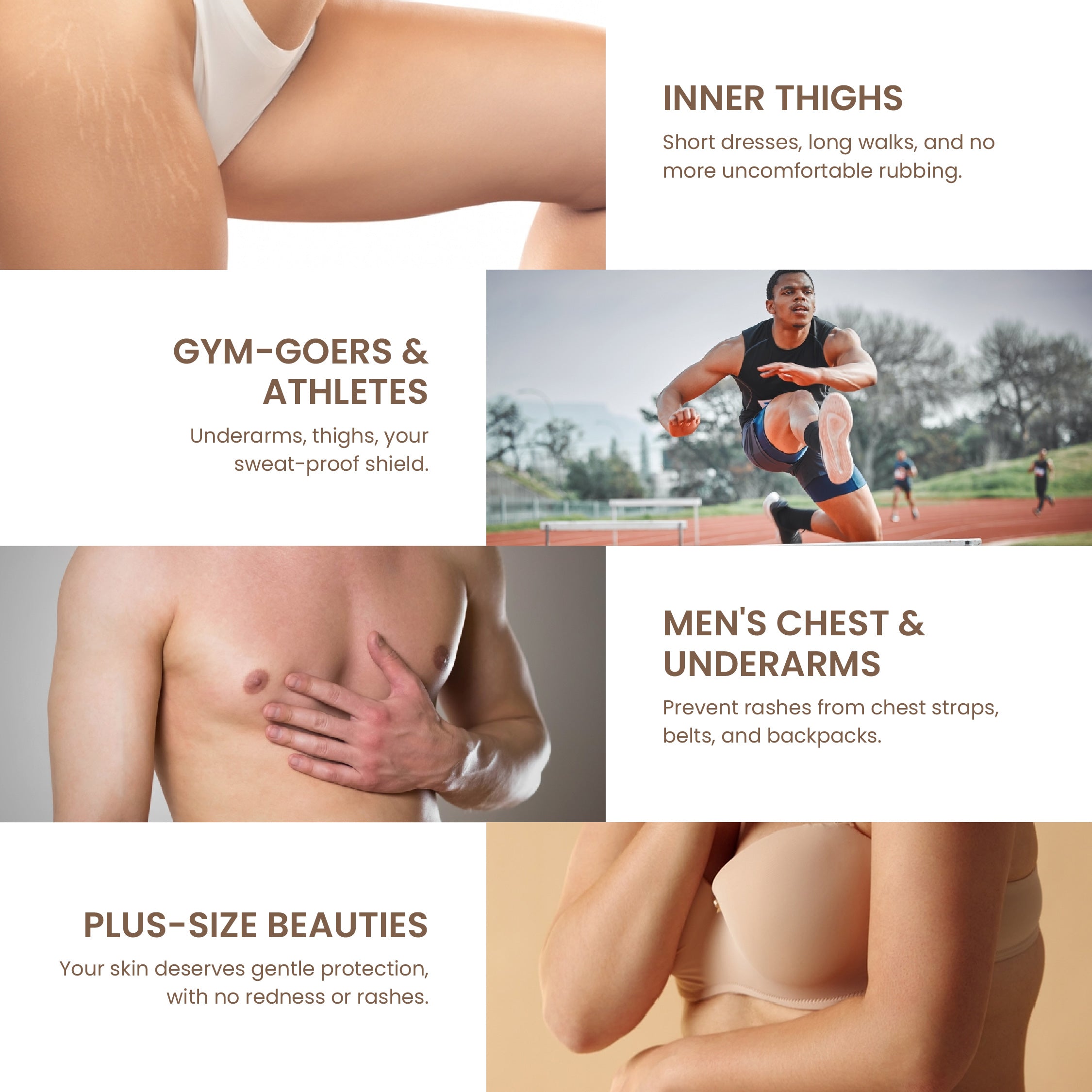 Buy Chafe Escape Anti Chafing Lotion & Choose Free Product
