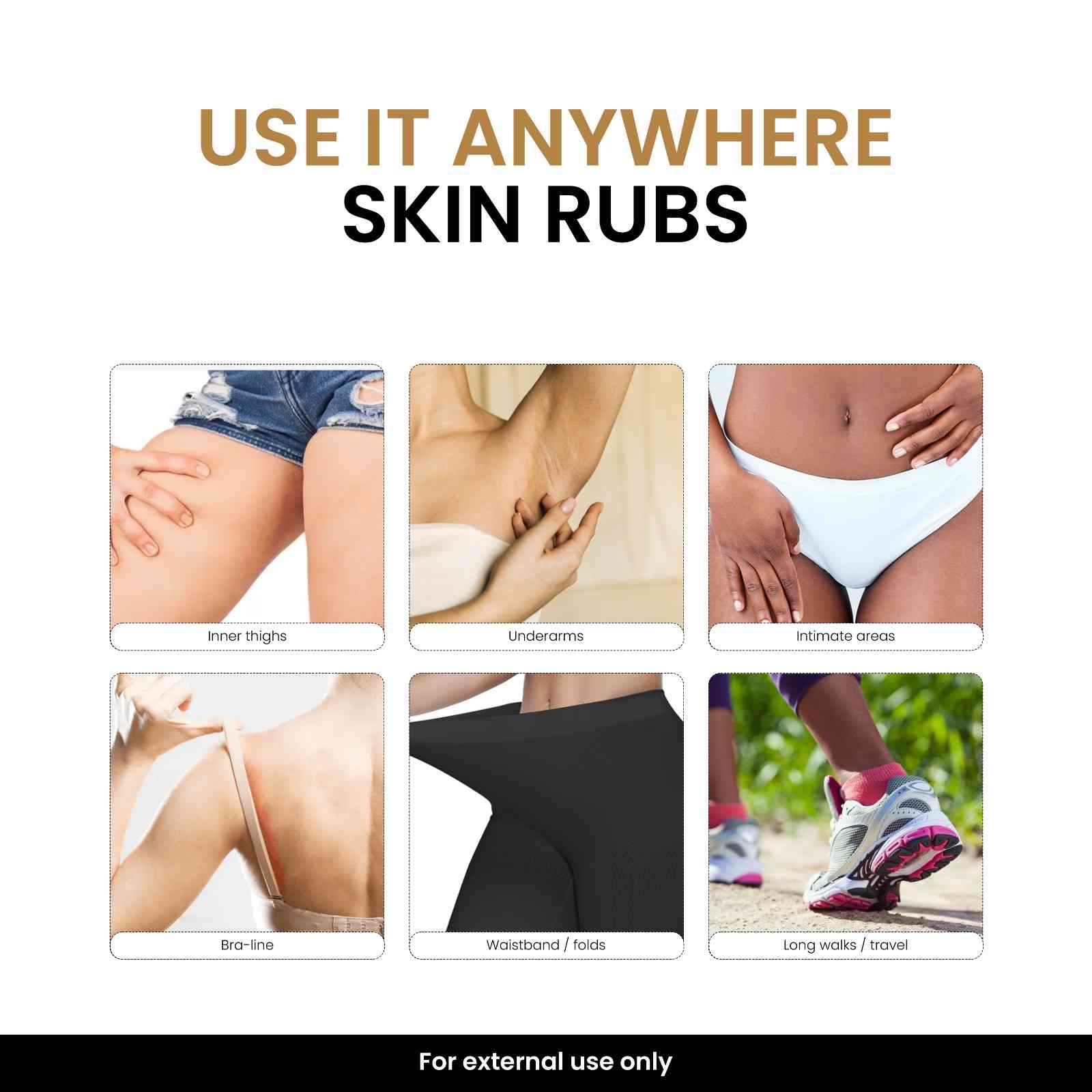 Chafe Escape Anti-Chafing & Anti-Friction Lotion - 50 g