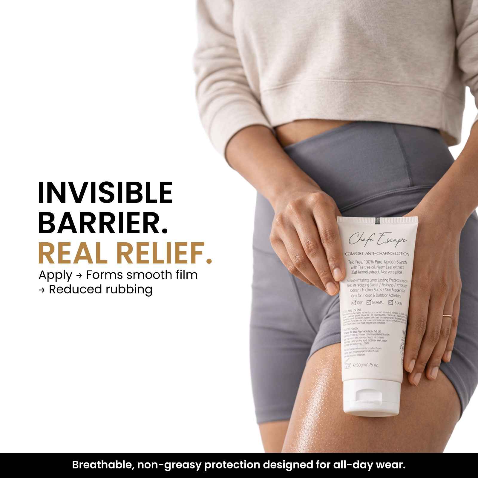 Chafe Escape Anti-Chafing & Anti-Friction Lotion - 50 g