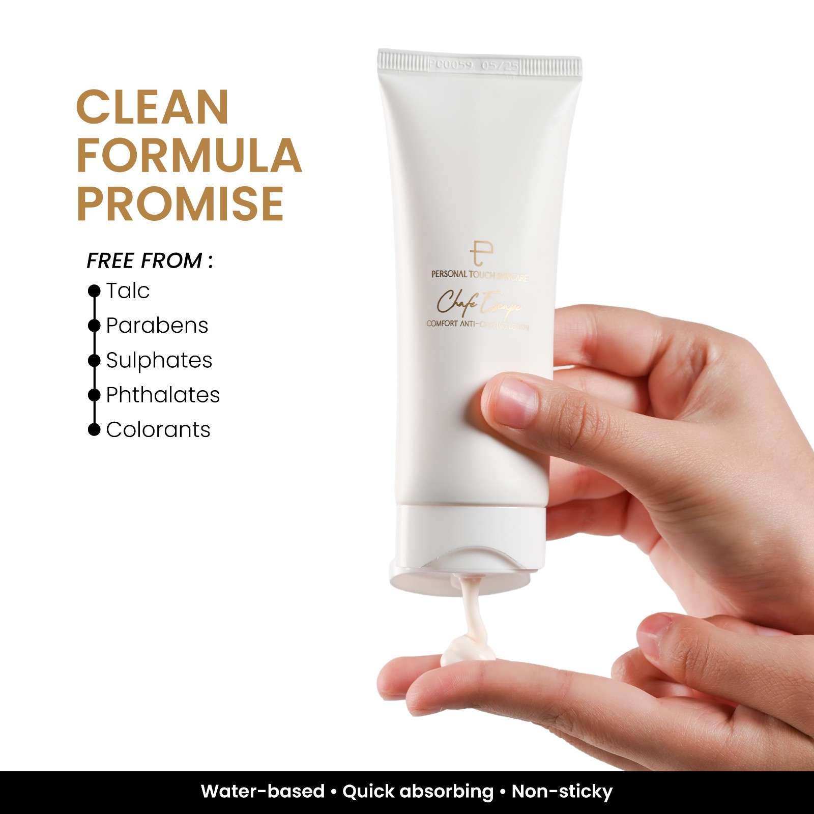 Chafe Escape Anti-Chafing & Anti-Friction Lotion - 50 g