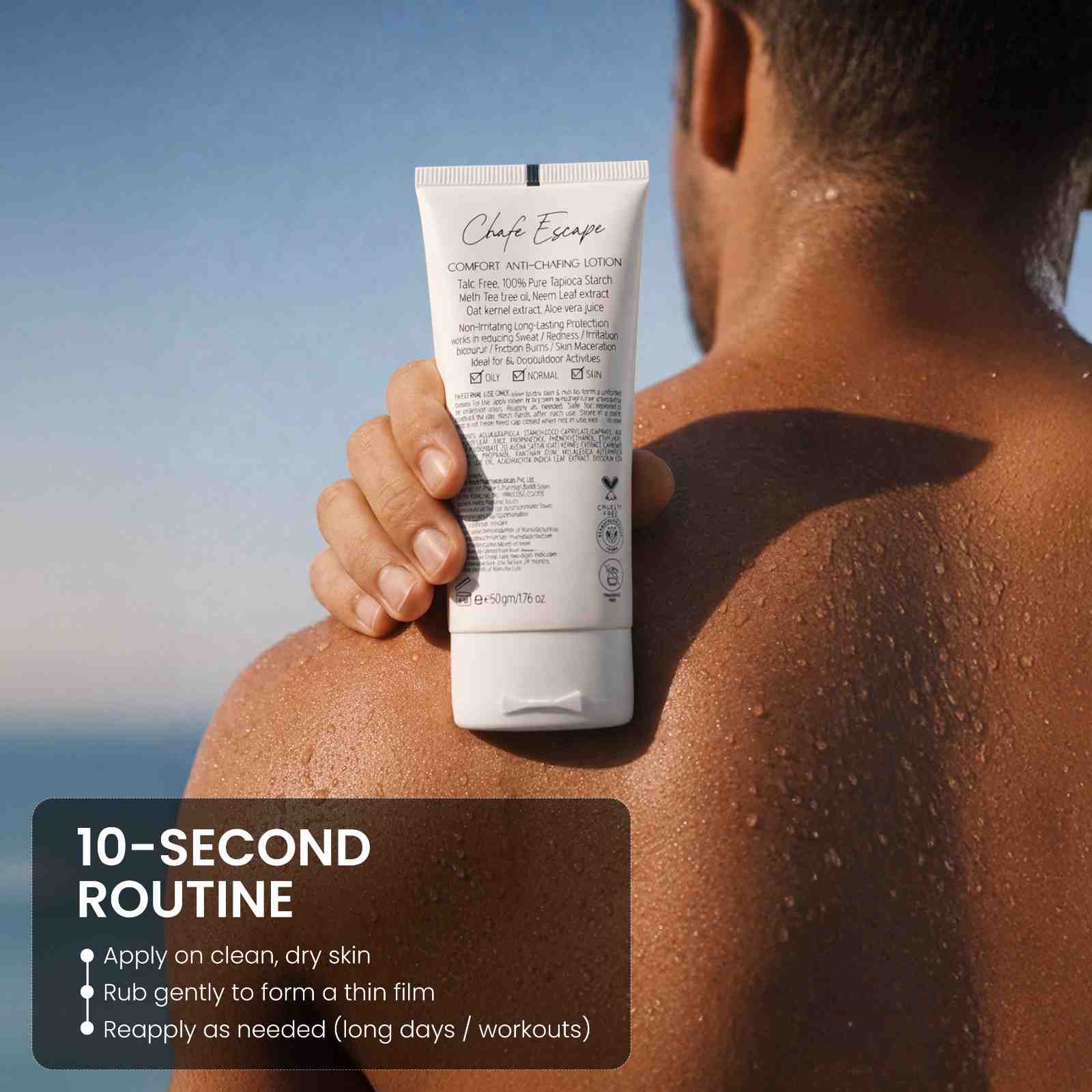 Chafe Escape Anti-Chafing & Anti-Friction Lotion - 50 g