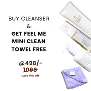 Buy Face Cleanser & Get Feel Me Mini Free