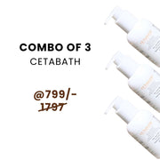 Combo of 3 x Cetabath Clenaser