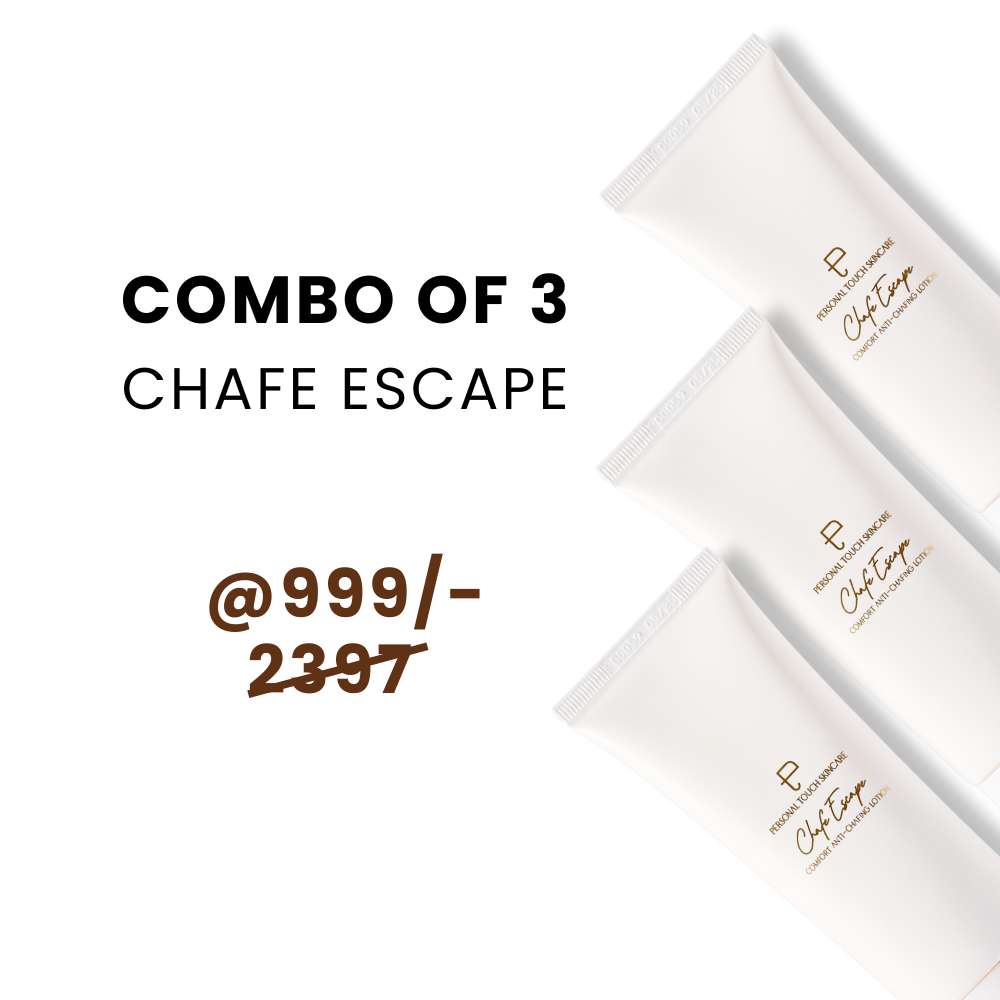 Combo of 3 x Chafe Escape