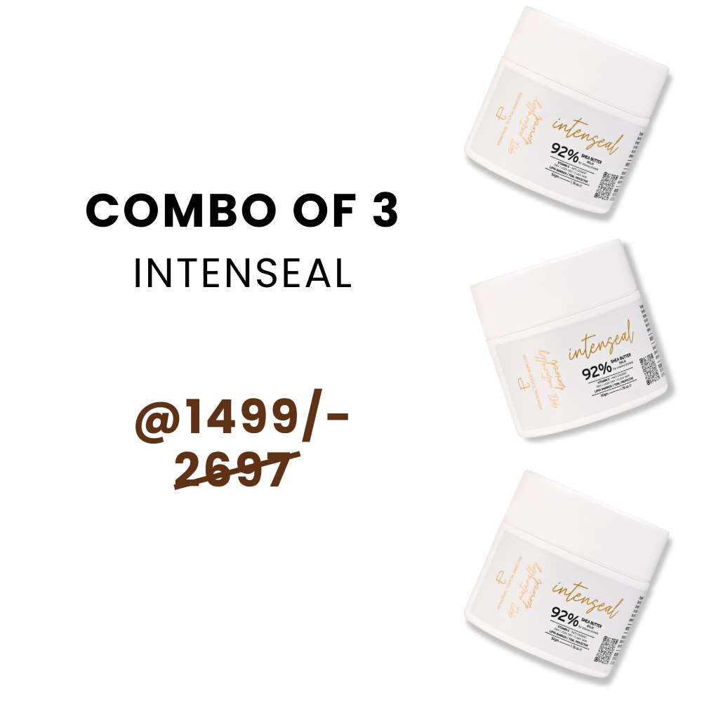 Combo of 3 x Intenseal Repair Balm