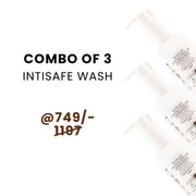 Combo of 3 x Intisafe Intimate Wash