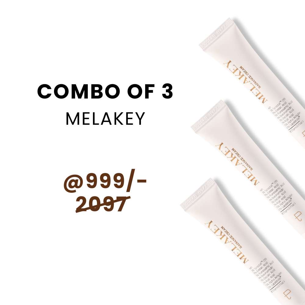 Combo of 3 x Melakey