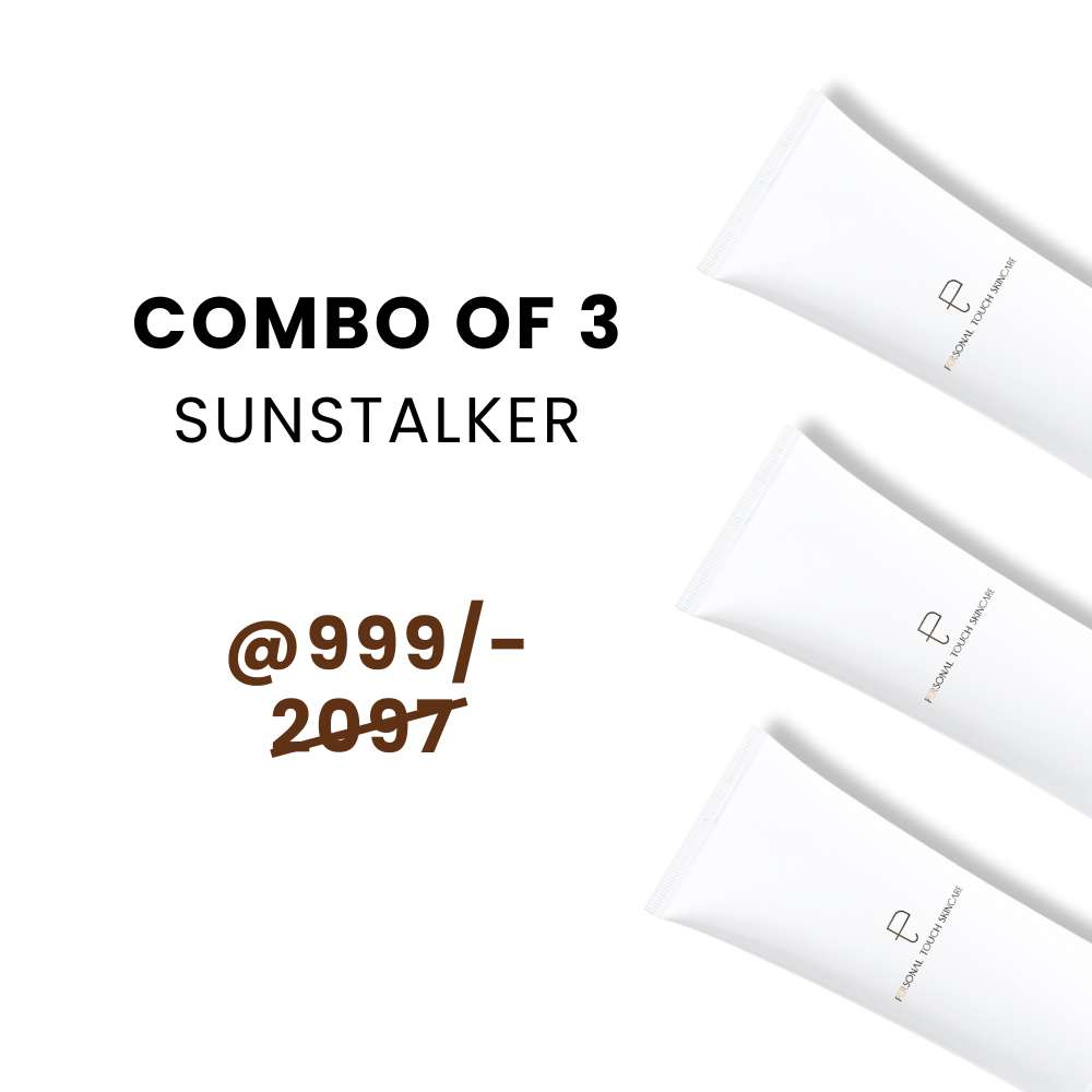 Combo of 3 x Sunstalker 50g