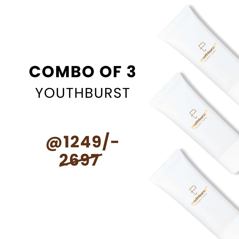 Combo of 3 x Youthburst 30ml Water Gel Moisturizer