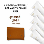 Combo of 5 x Sunstalker 30G & Get Vanity Pouch Free