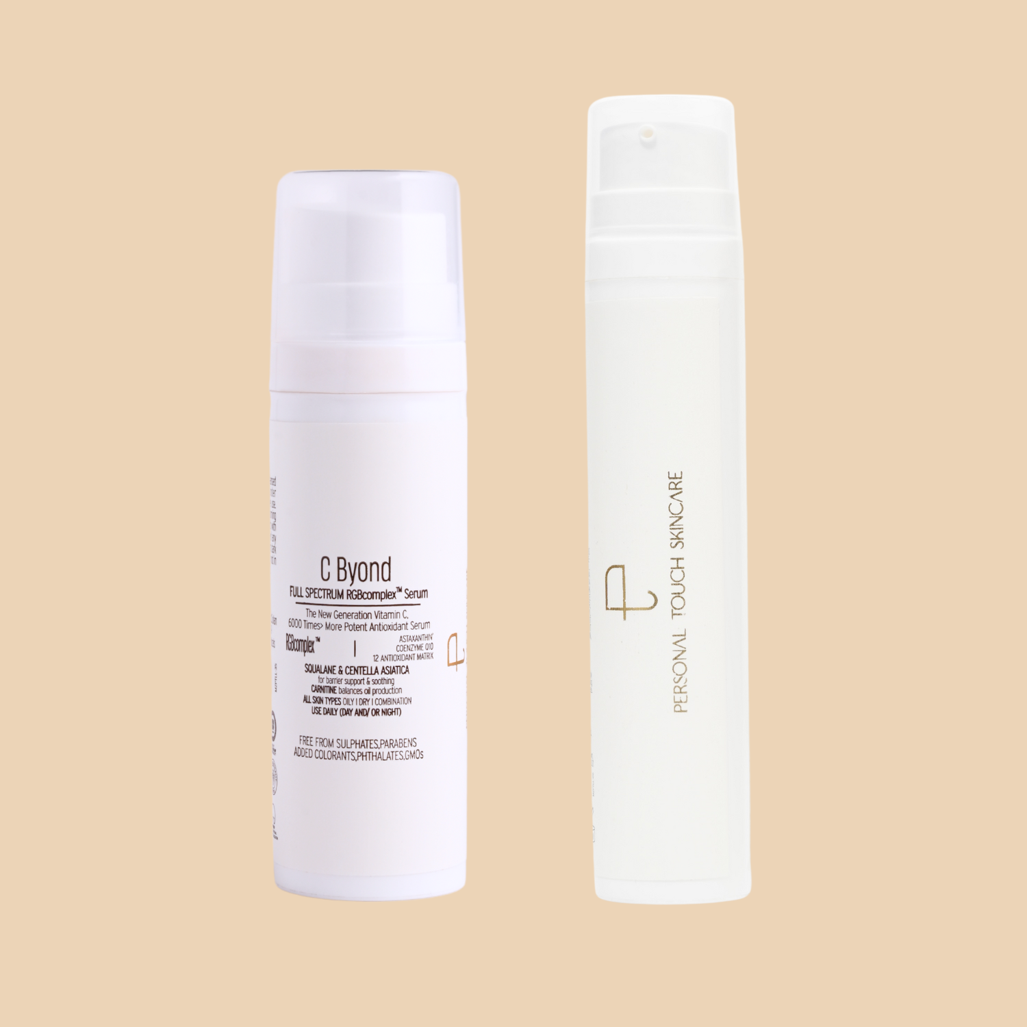 Combo of C Byond & Mucin SPF