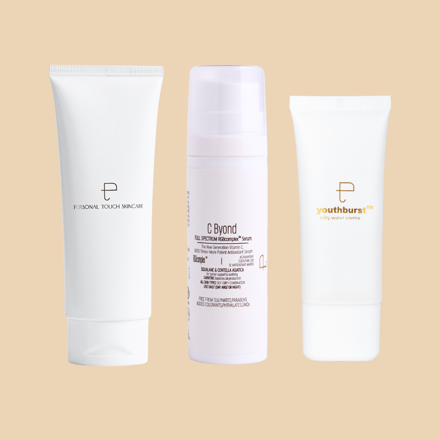 Combo of Facebath 100ML, C Byond & Youthburst 30ML