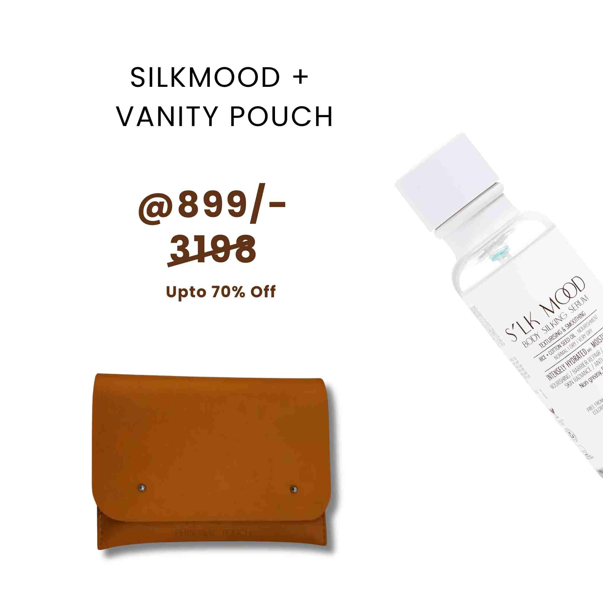 Combo of Silk Mood & Vanity Pouch
