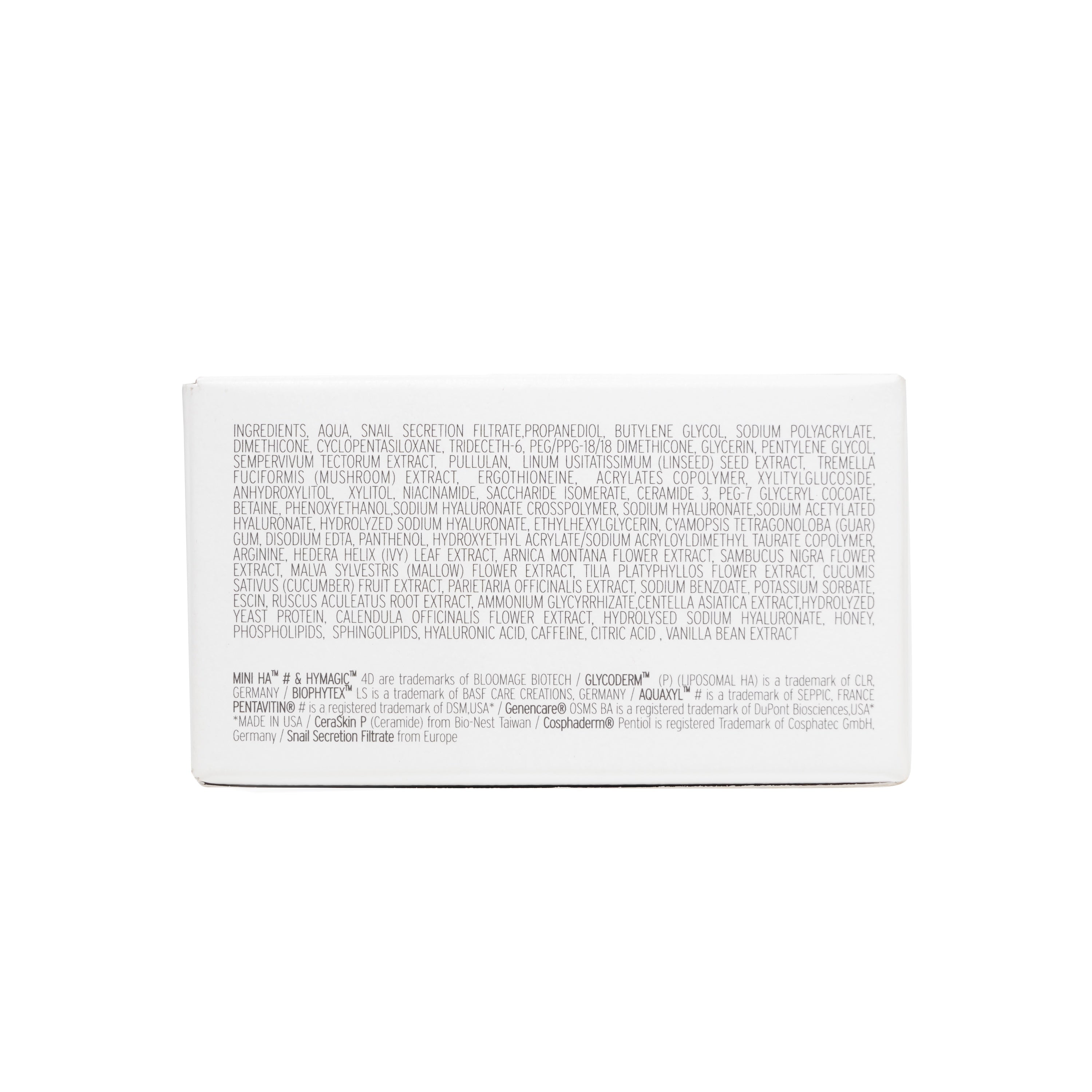 Mucin Creme - All In 1 Snail Mucin Creme Gel | 9 Types Of Hyaluronic Acid | Niacinamide | Ceramides - Normal, Combination & Dry Skin | 50g