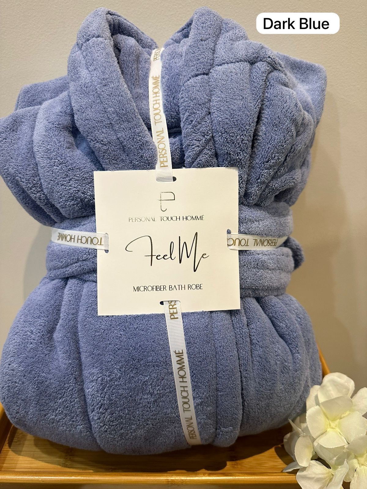 Feel Me Microfiber Bath Robes