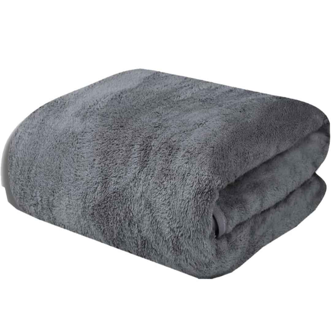 Feel Me Ultra-Soft Microfiber Bath Towel - Gentle Exfoliating Body Towel for Even Skin Tone - Makeup Removal & Anti-Aging - 70x140cm Large Size