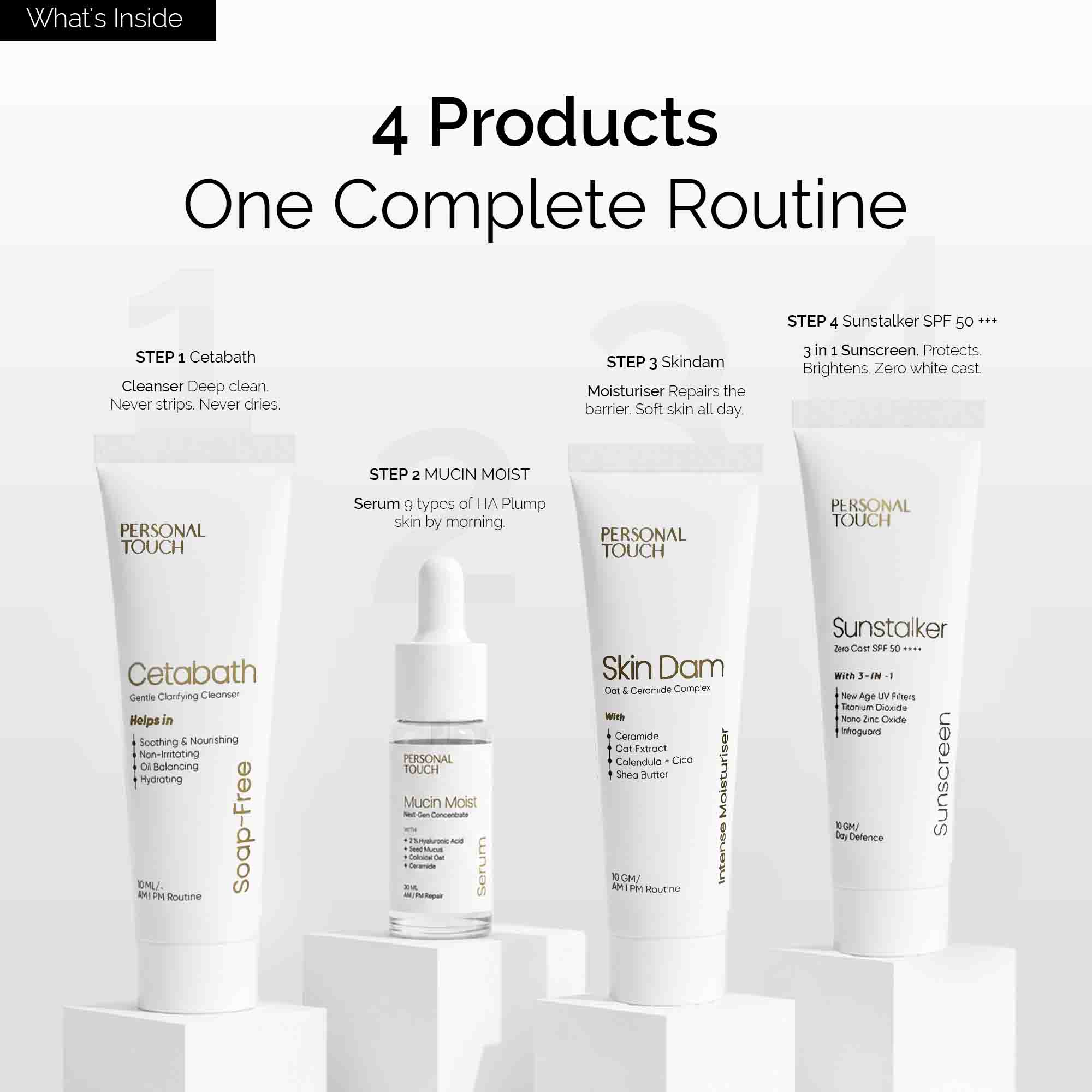 Dry Defence Therapy Kit - Dry/Sensitive Skin