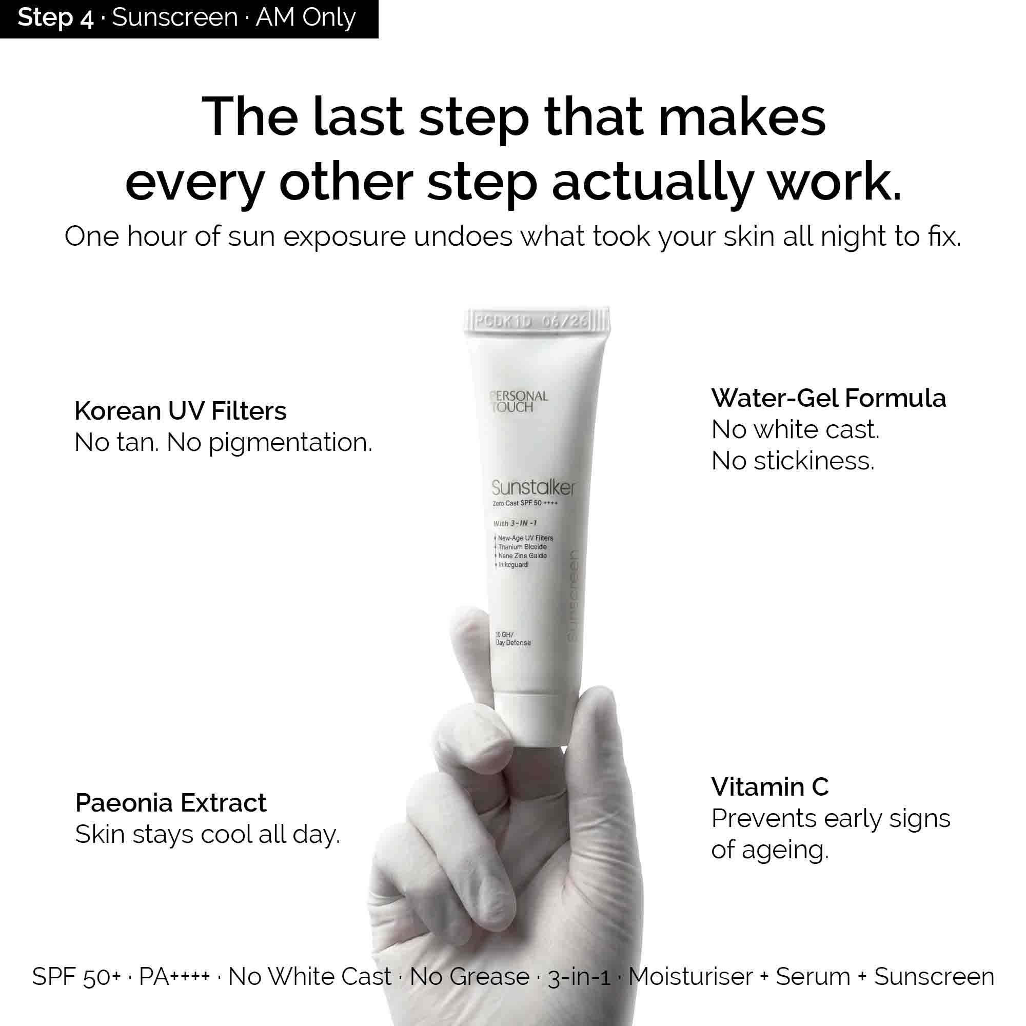 Dry Defence Therapy Trial Kit |  Facewash + Serum + Moisturiser + Sunscreen | for Dry & Sensitive Skin
