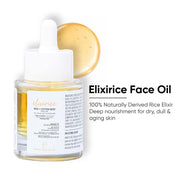 Elixirice US-Patented Rice Oil for Face & Body 30 ml