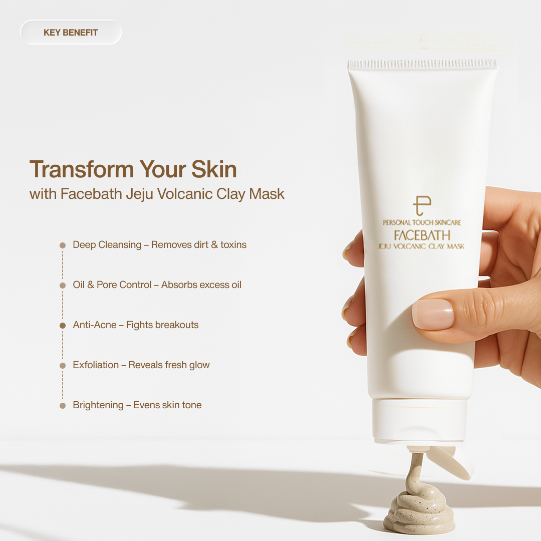Combo of Facebath Clay Mask & Facebath Face Scrub + Surpirse Gift 🎁