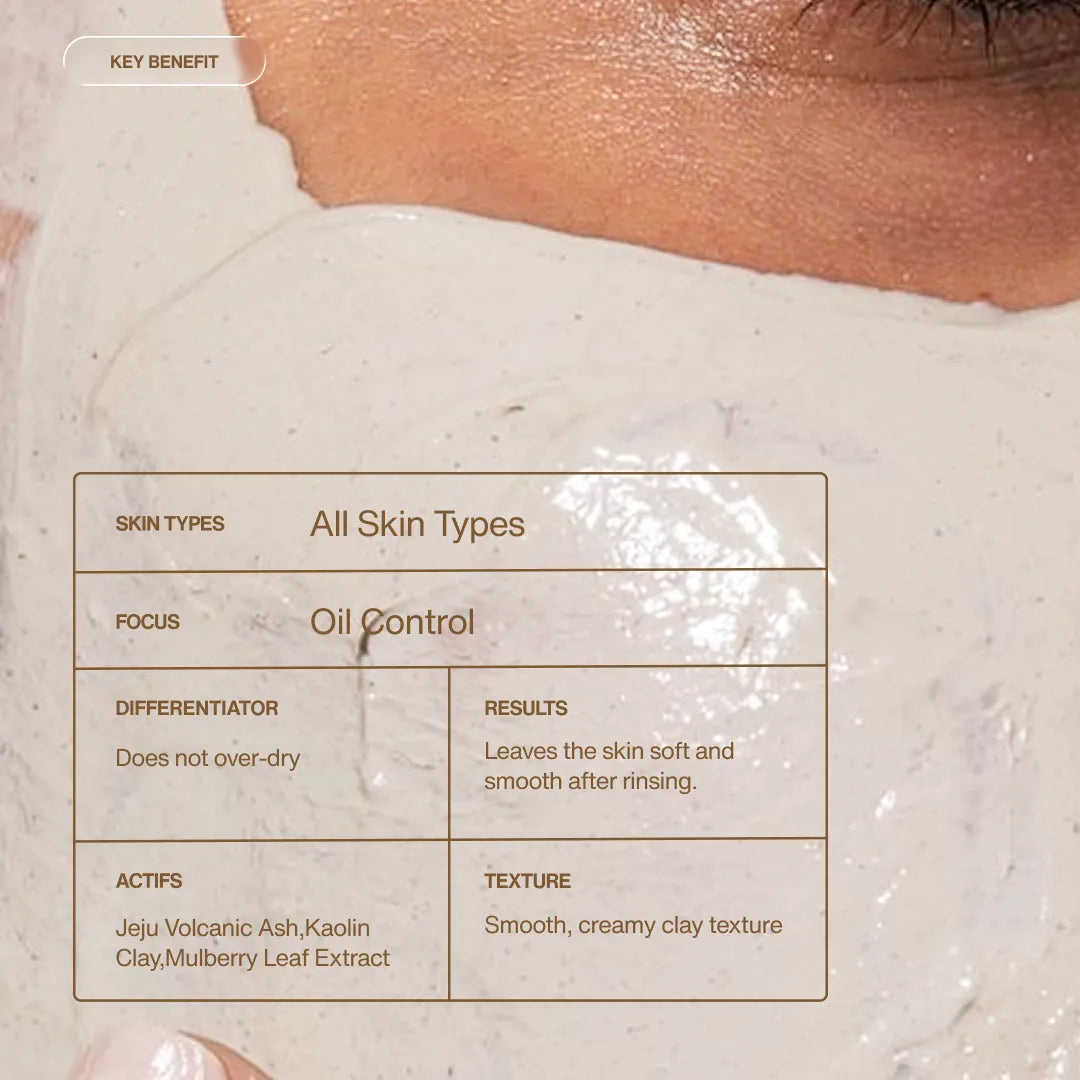 Facebath Jeju Volcanic Clay Mask 75g + Surprise Gift 🎁