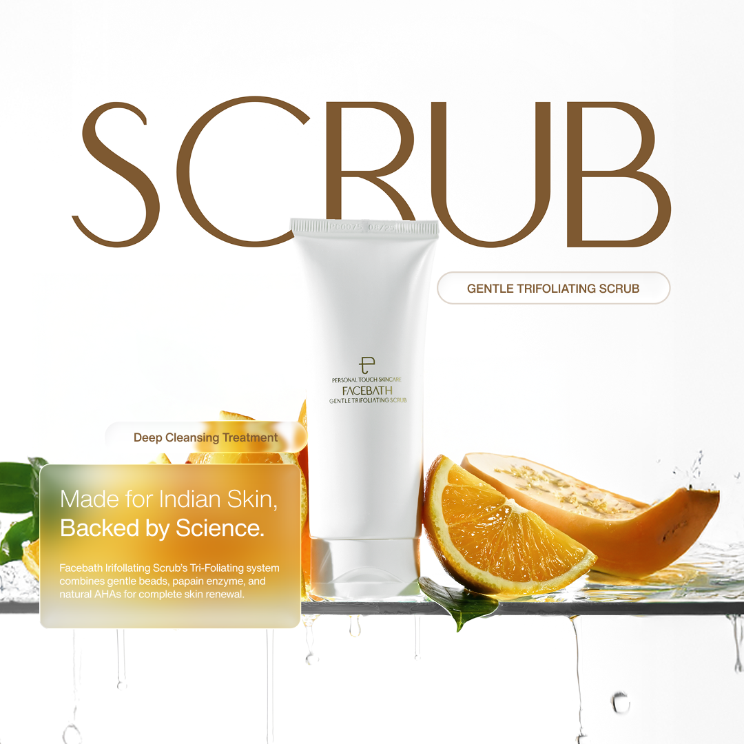 Combo of Facebath Clay Mask & Facebath Face Scrub + Surpirse Gift 🎁