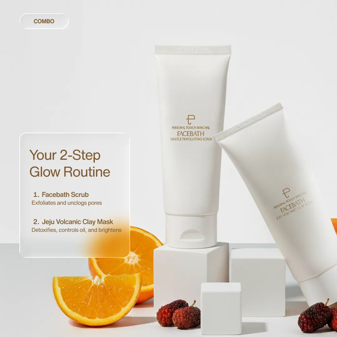Facebath Gentle Trifoliating Scrub 50g + Surprise Gift 🎁