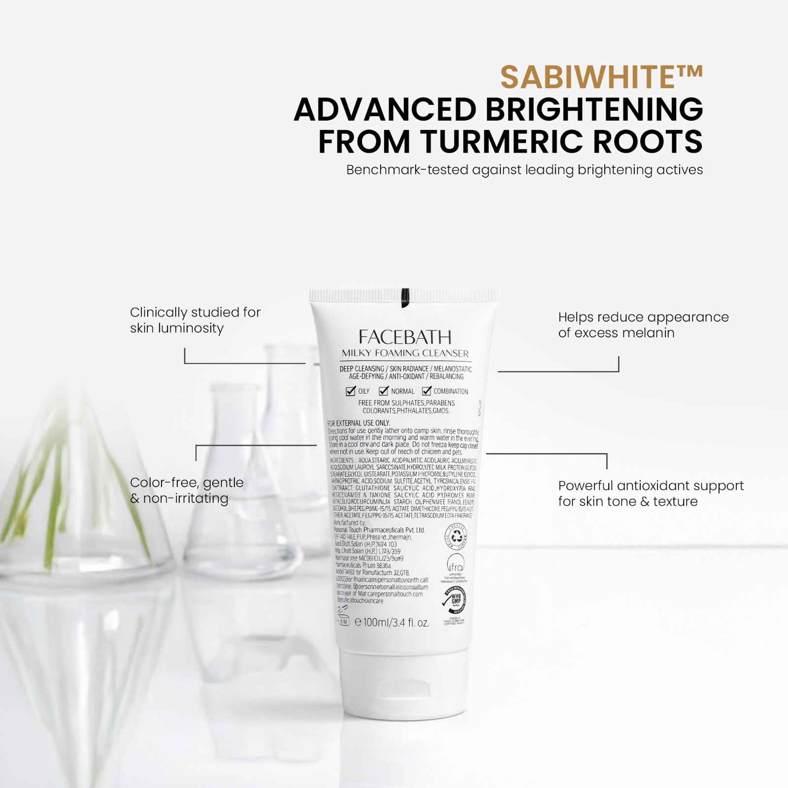 Buy Face Cleanser & Get Feel Me Mini Free