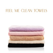Feel Me Microfiber Mini Clean Towels (Pack of 2)