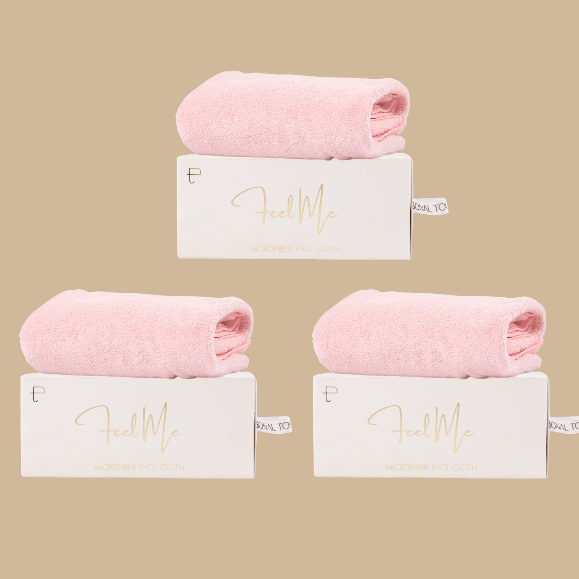 Buy 1 Get 3 Feel Me Face Towels