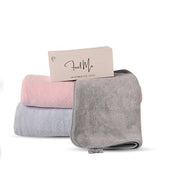 Feel Me Ultra-Soft Microfiber Bath Towel - Gentle Exfoliating Body Towel for Even Skin Tone - Makeup Removal & Anti-Aging - 70x140cm Large Size